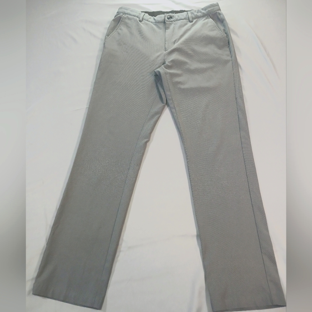 Greg Norman Performance Golf Pants Mens 32×32 Gray